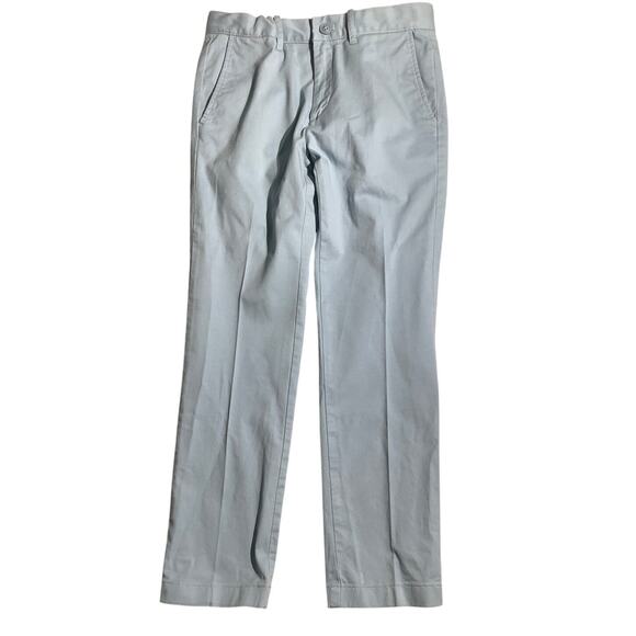 Crewcuts Powder Blue Stretch Pants Boys Size 10 — Preppy, Dressy, Everyday - Picture 1 of 8